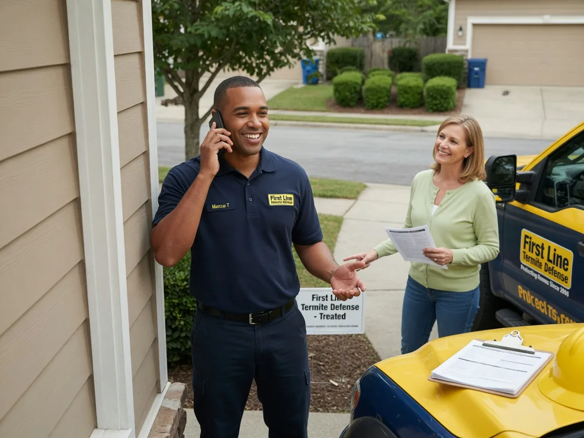 Termite Treatment Rockhill Furnace, PA FAQs